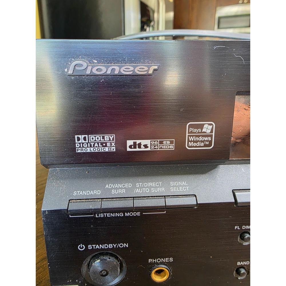 Pioneer VSX-815-K 192khz 24 Bit D/A Converter Receiver Home Theatre - Picture 4 of 16